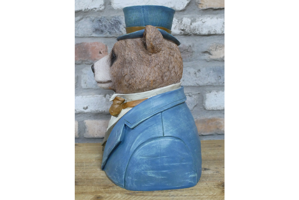 Large Bear Bust