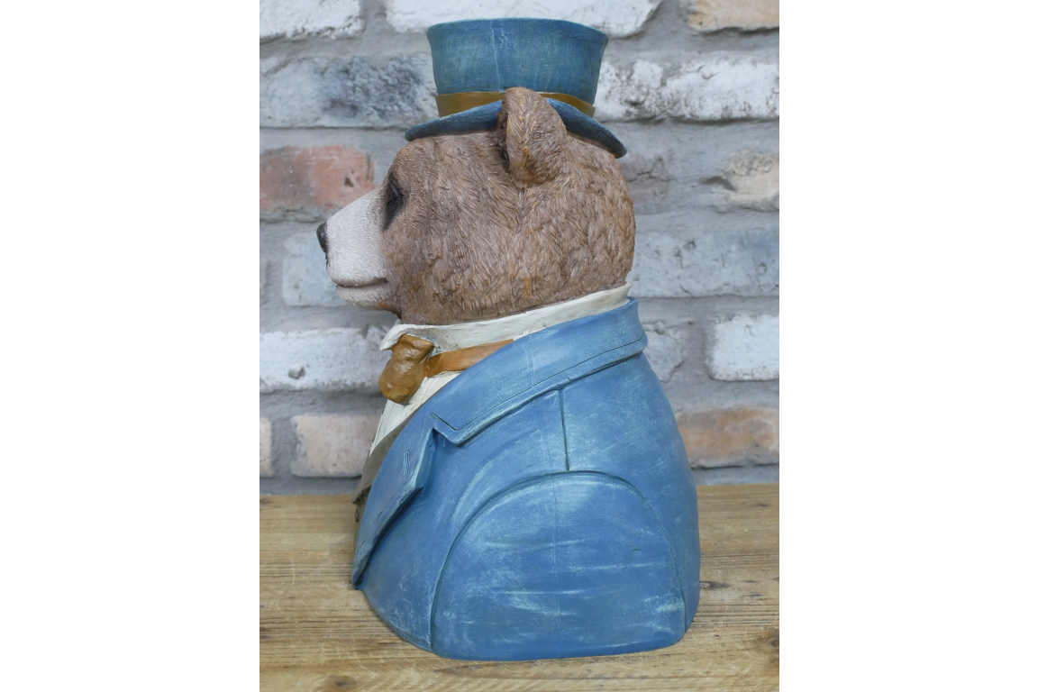 Large Bear Bust