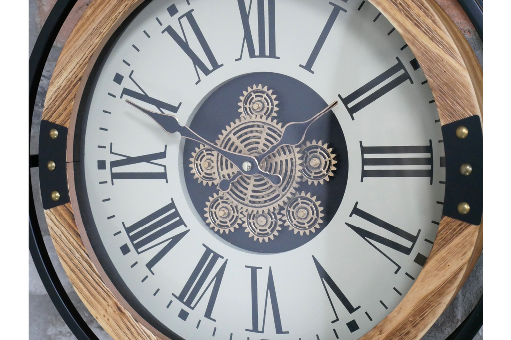 Small Cog Clock