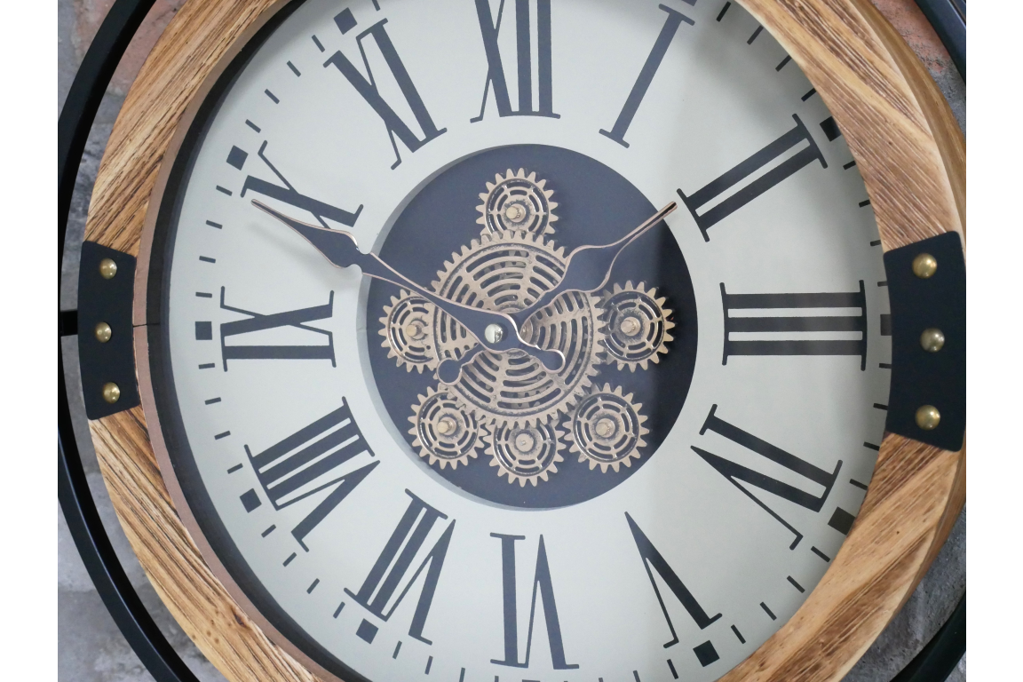 Small Cog Clock