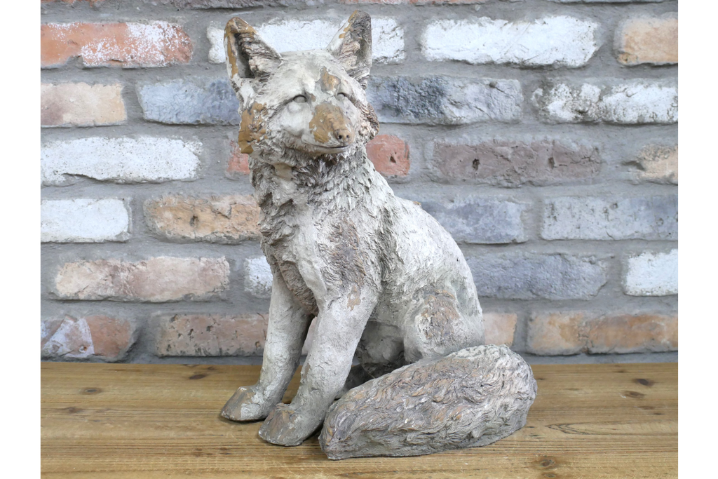 Sitting Fox
