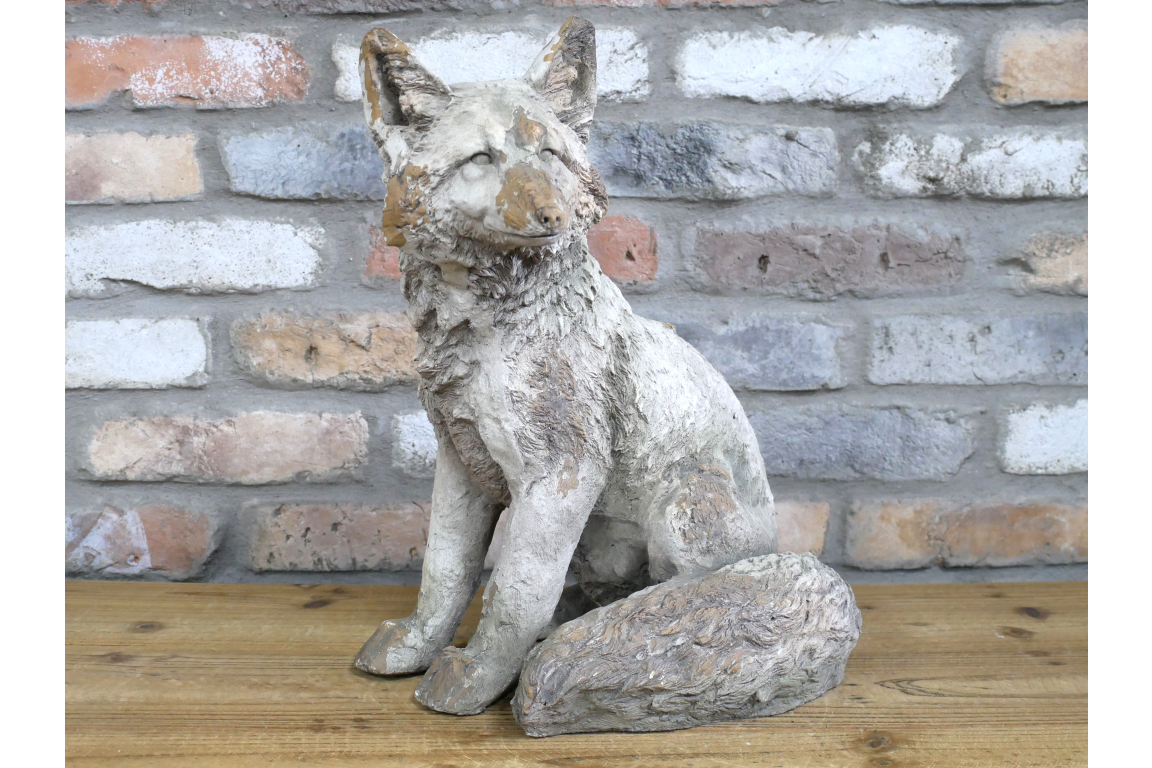 Sitting Fox
