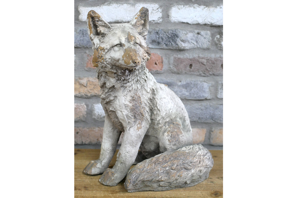 Sitting Fox