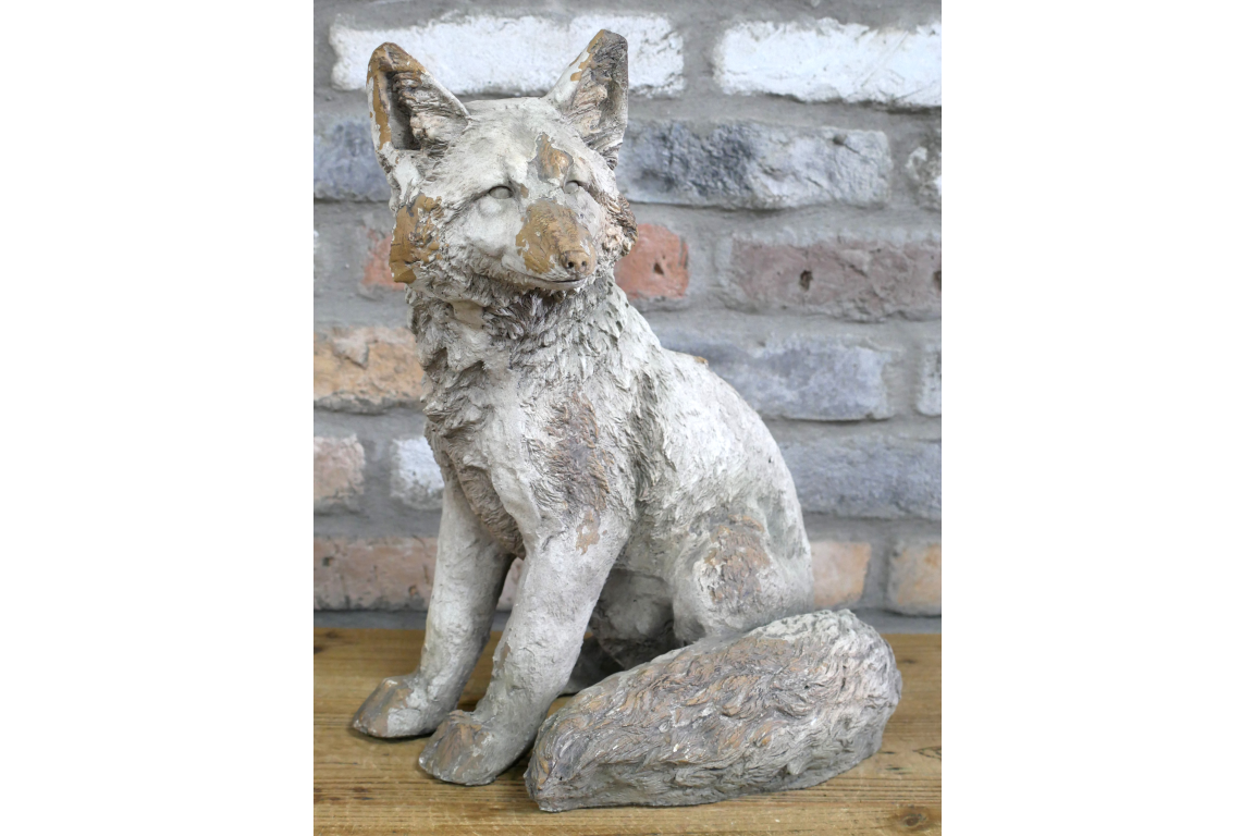 Sitting Fox