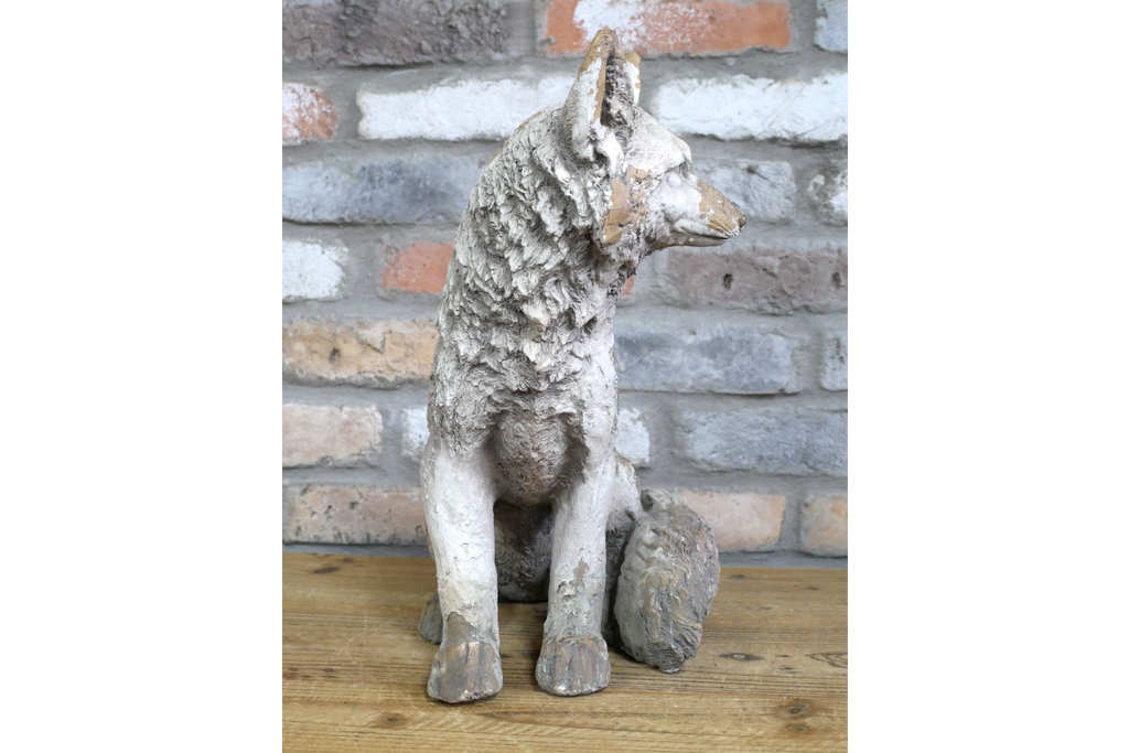Sitting Fox