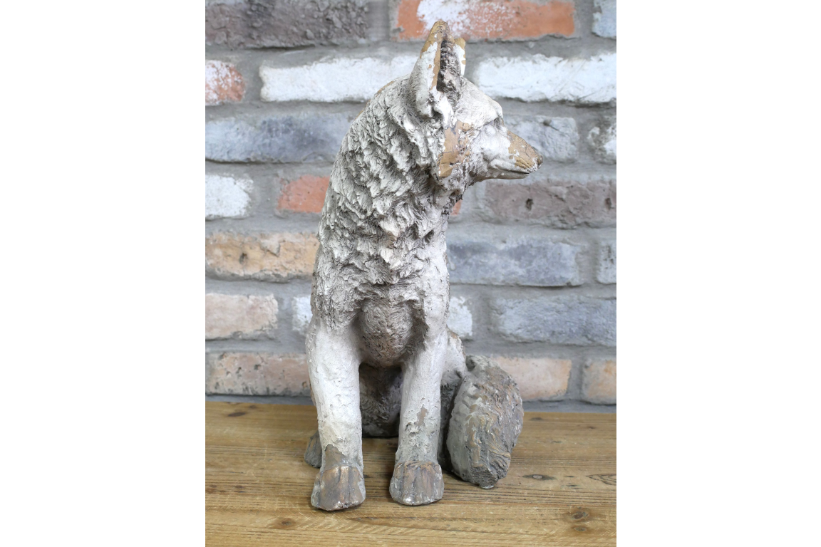 Sitting Fox