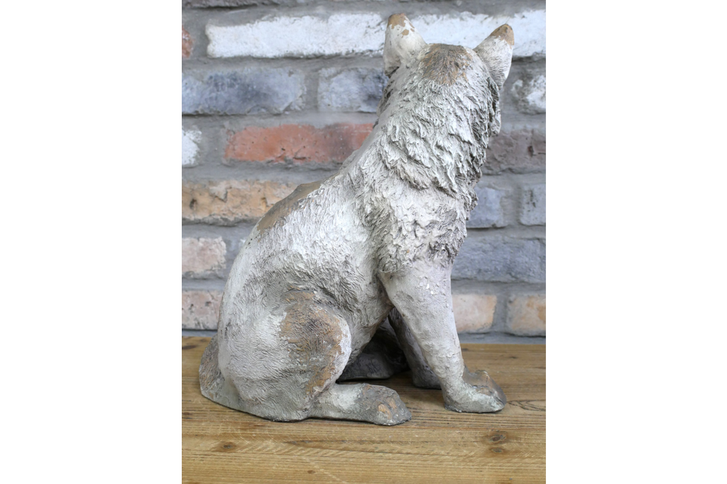 Sitting Fox