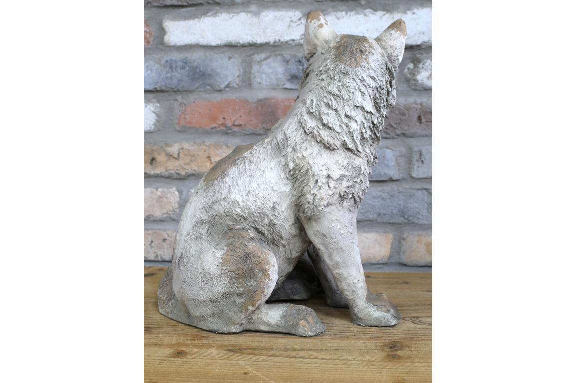 Sitting Fox