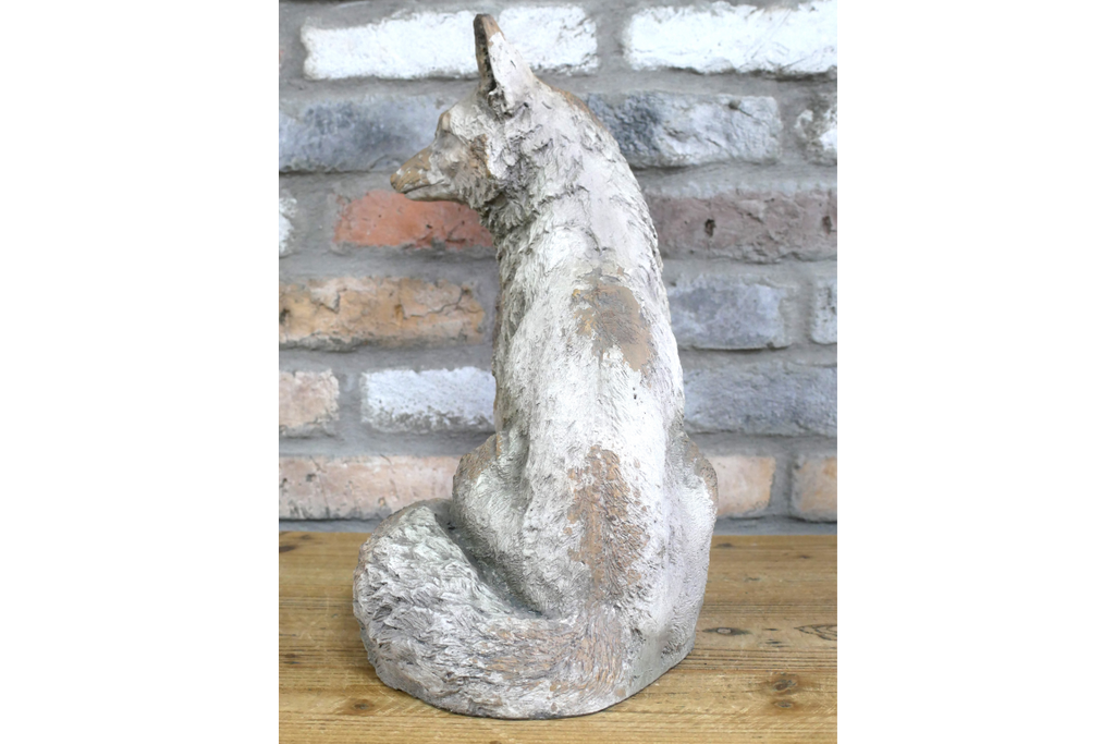 Sitting Fox
