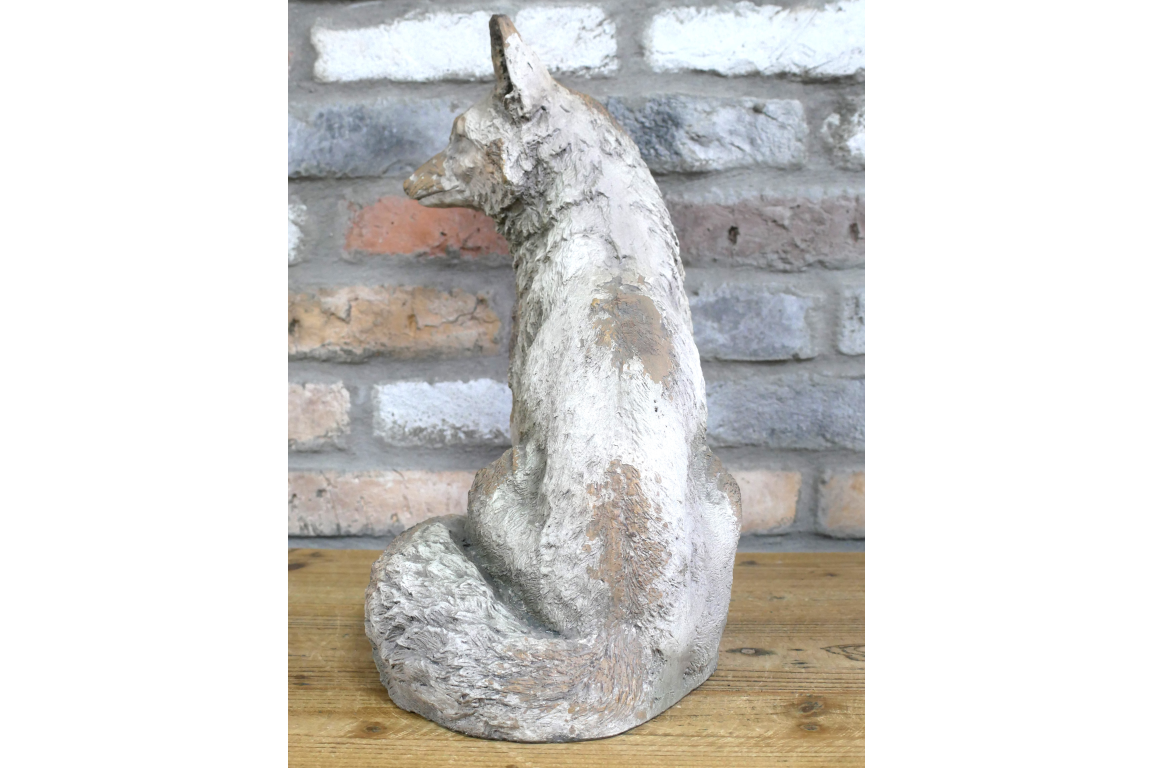 Sitting Fox