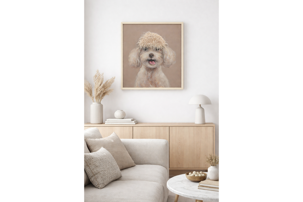 Dog with Fringe