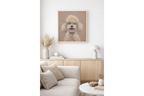 Dog with Fringe