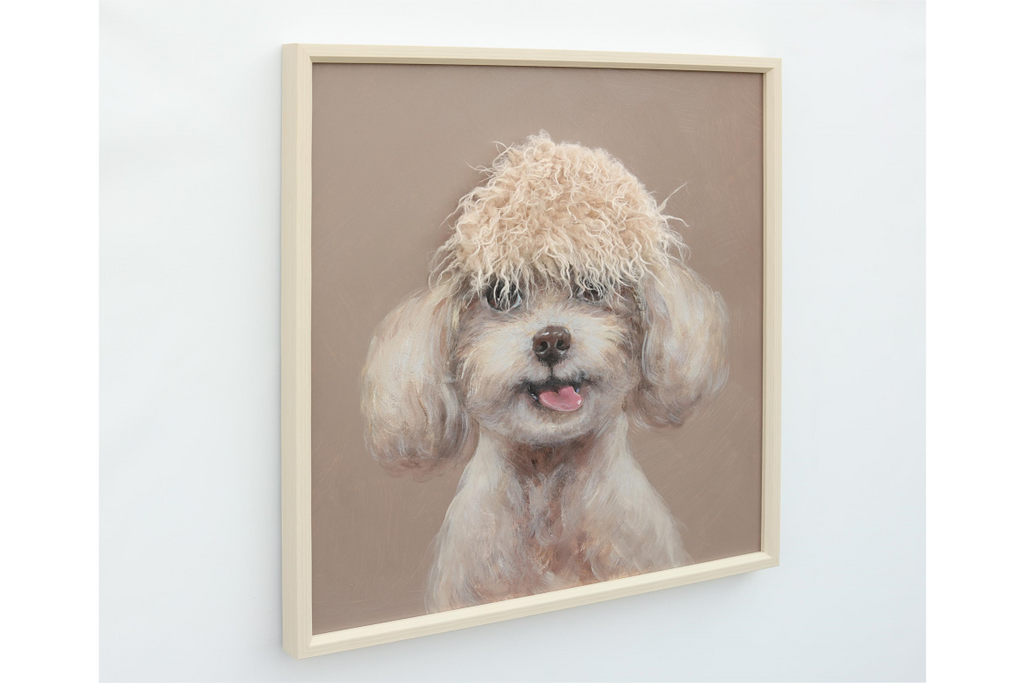 Dog with Fringe