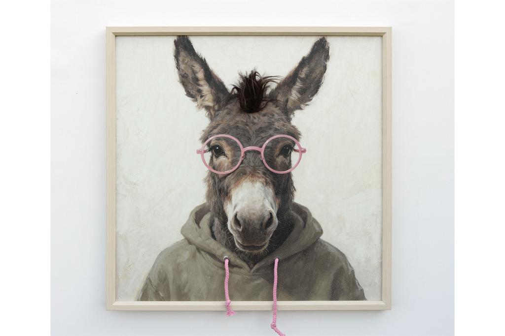 Donkey in a Hoody