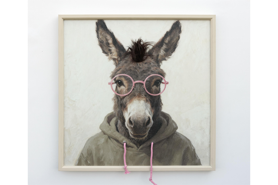 Donkey in a Hoody