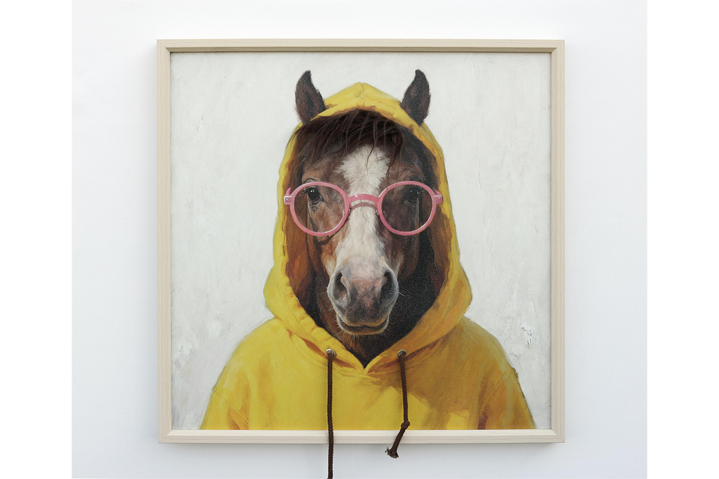Horse in a Hoody