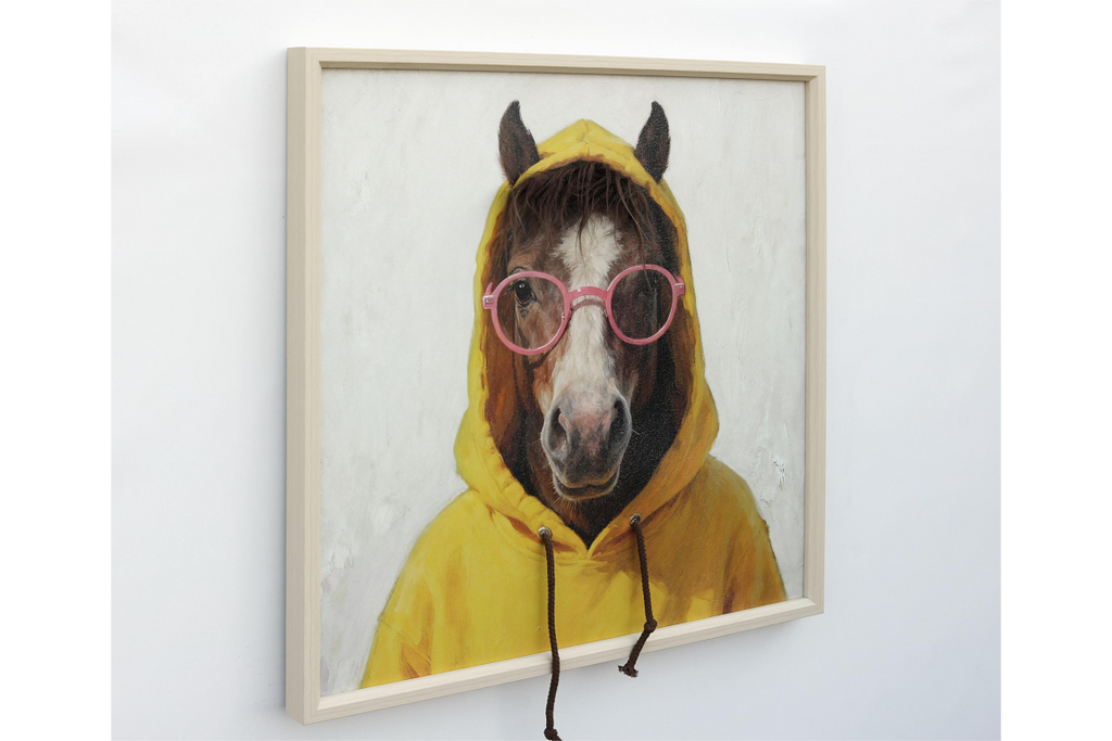 Horse in a Hoody