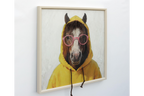 Horse in a Hoody