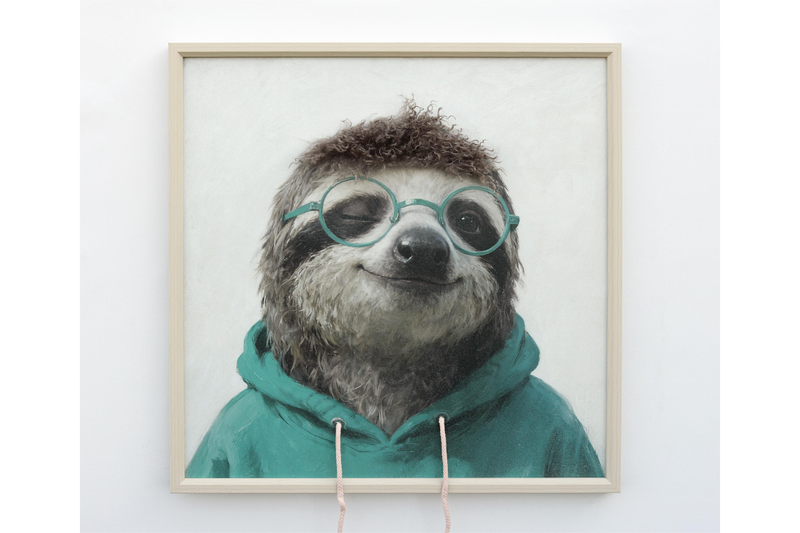Sloth in a Hoody