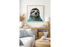 Sloth in a Hoody
