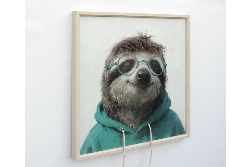 Sloth in a Hoody