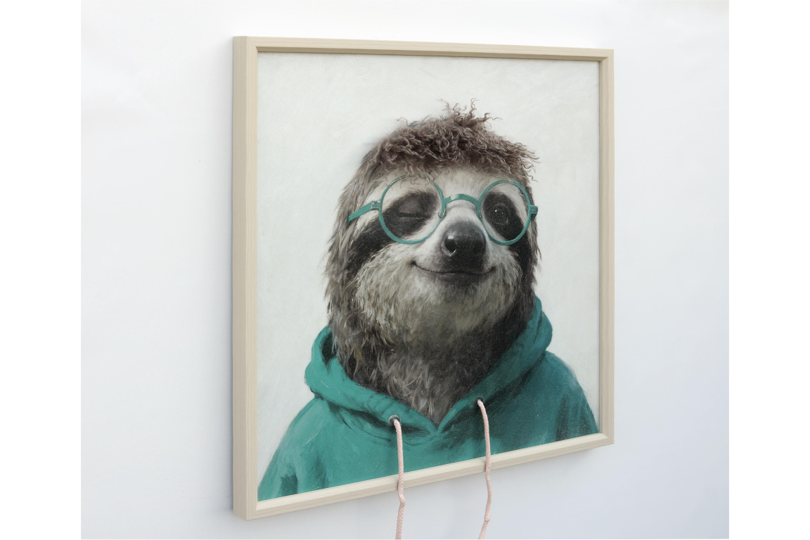 Sloth in a Hoody