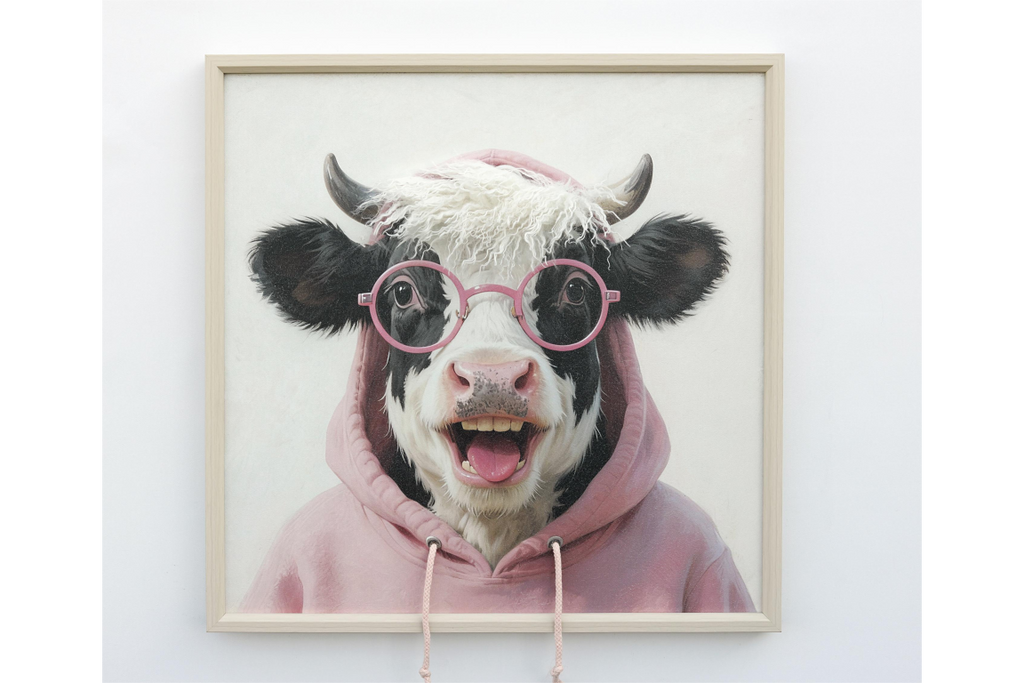 Cow in a Hoody