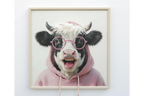 Cow in a Hoody