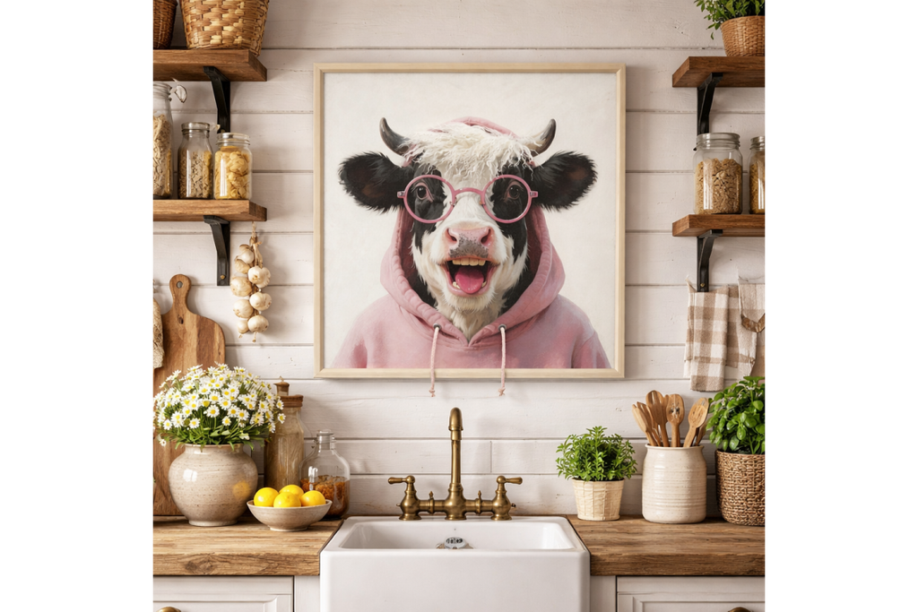 Cow in a Hoody