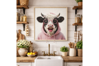 Cow in a Hoody