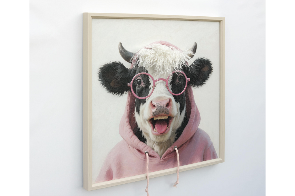Cow in a Hoody