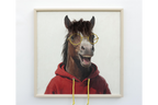 Horse in a Hoody