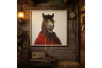 Horse in a Hoody