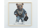 Gold Chain Bear