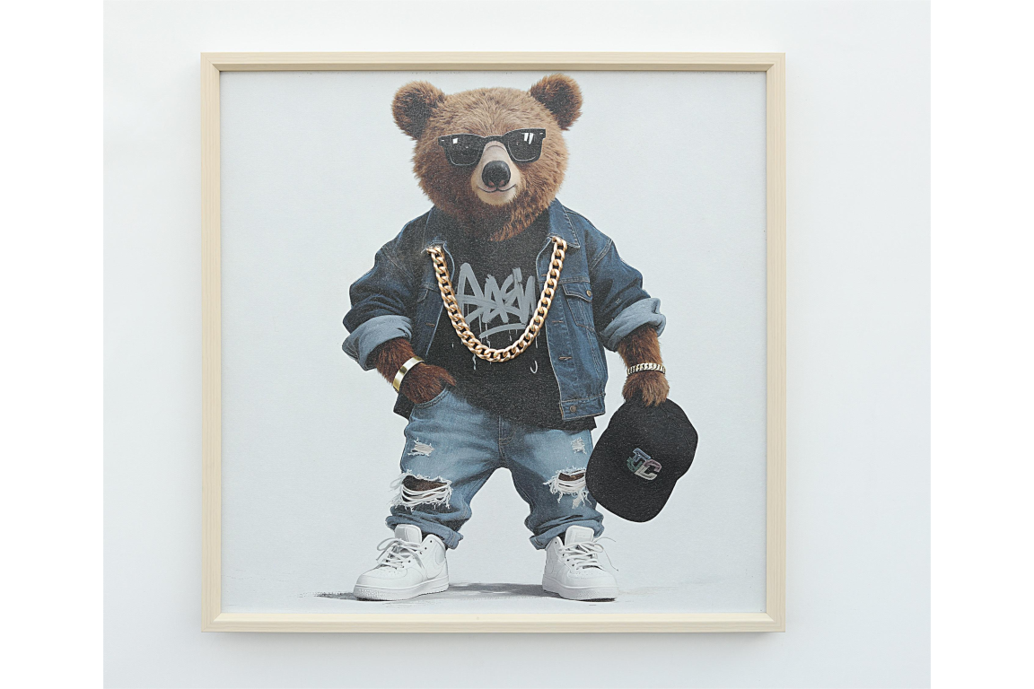 Gold Chain Bear