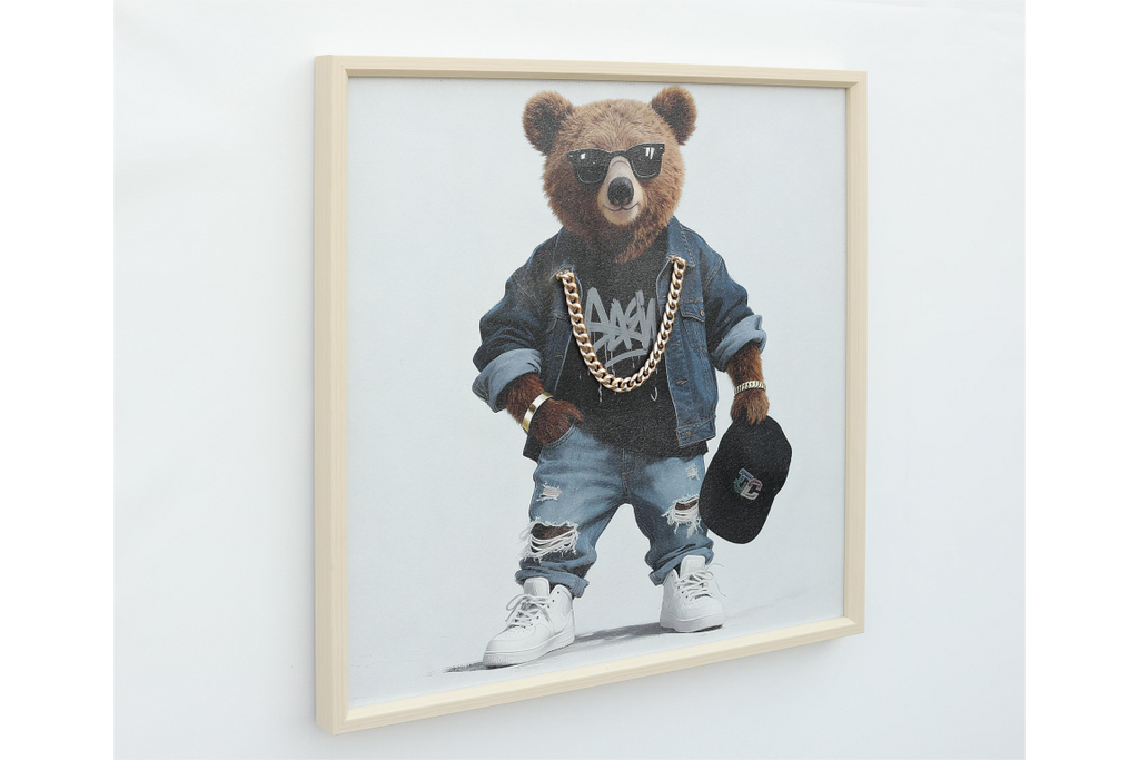 Gold Chain Bear