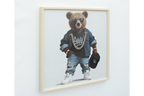 Gold Chain Bear