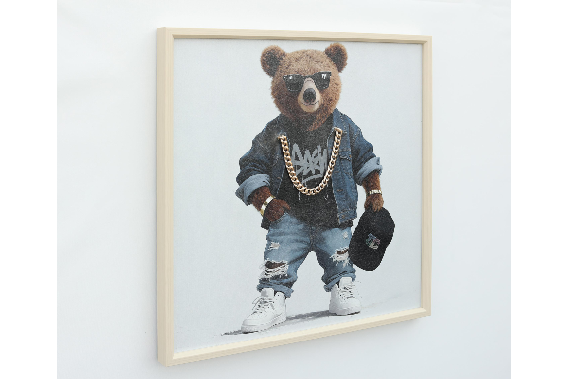 Gold Chain Bear