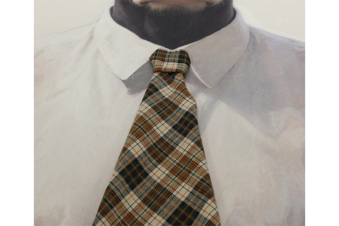 Bull in a Shirt & Tie