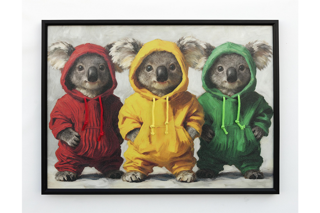 Koala's in Hoodies