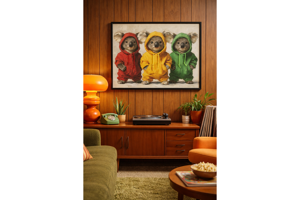 Koala's in Hoodies