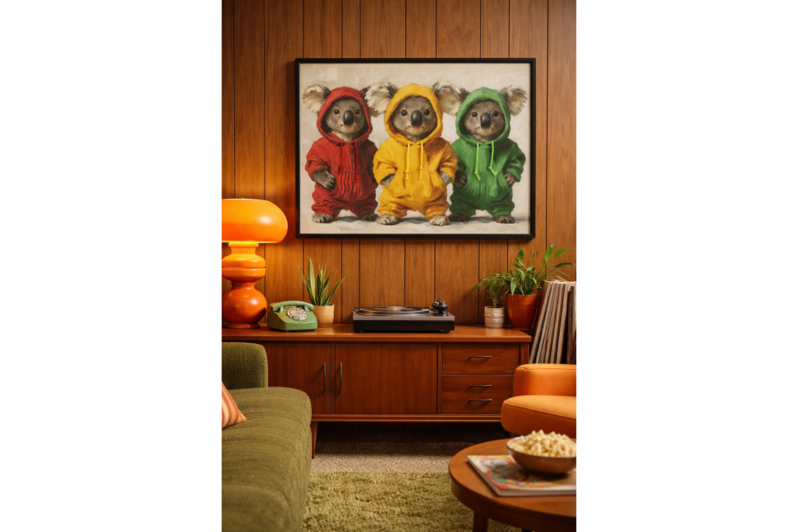 Koala's in Hoodies