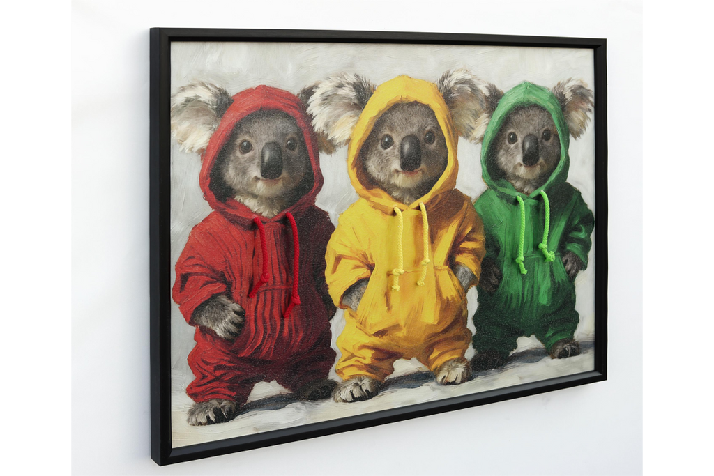 Koala's in Hoodies