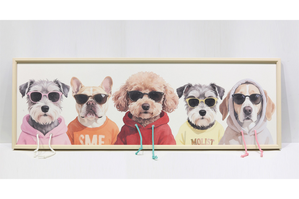 Dogs in Hoodies