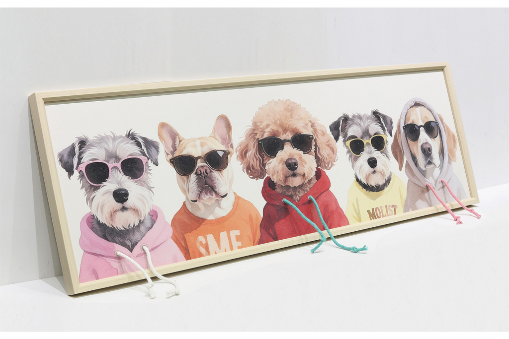 Dogs in Hoodies