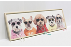 Dogs in Hoodies