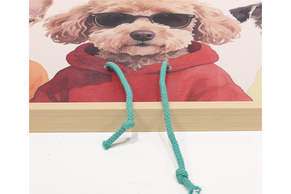 Dogs in Hoodies