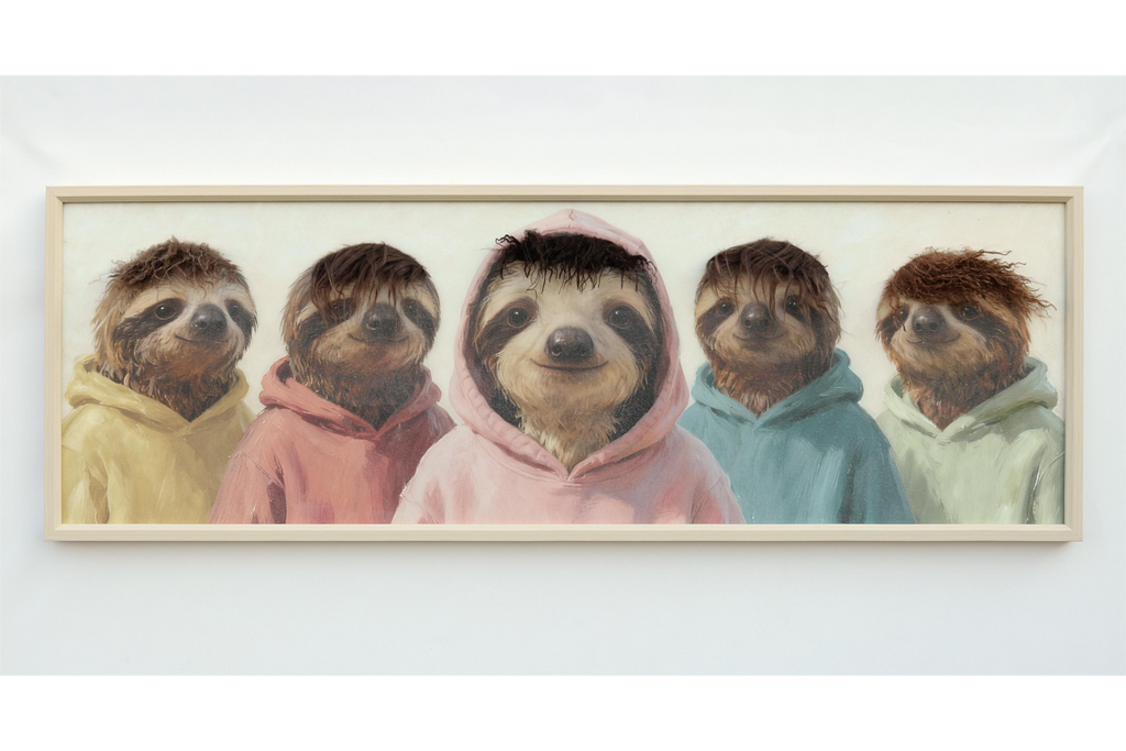 Sloth's in Hoodies