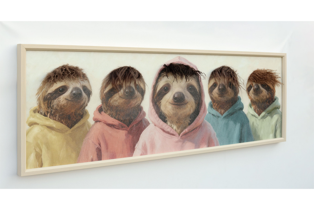 Sloth's in Hoodies