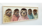 Sloth's in Hoodies